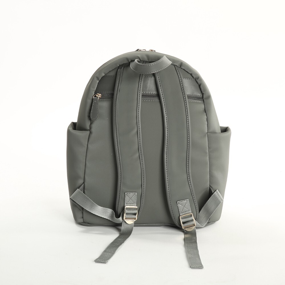 حقيبة ظهر M&Y Diamond للعناية بالأم والطفل 7345 رمادية - 2