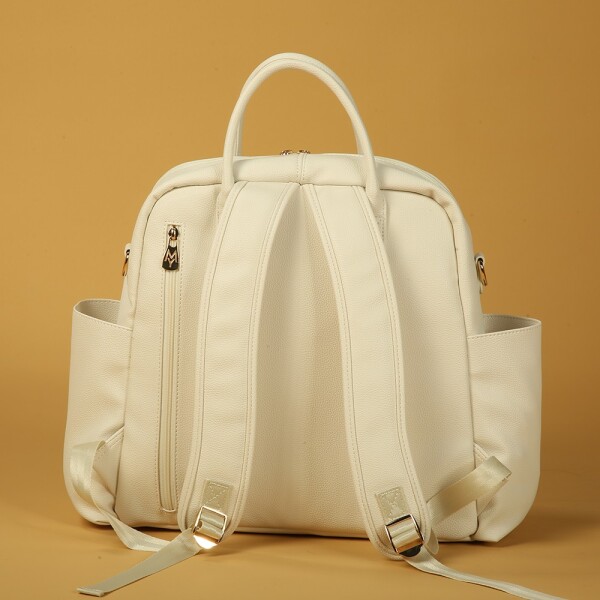 حقيبة ظهر مايا للعناية بالأم والطفل من إم آند واي 7310 كريمية - 3