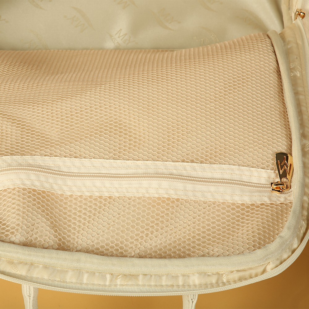 حقيبة ظهر مايا للعناية بالأم والطفل من إم آند واي 7310 كريمية - 5