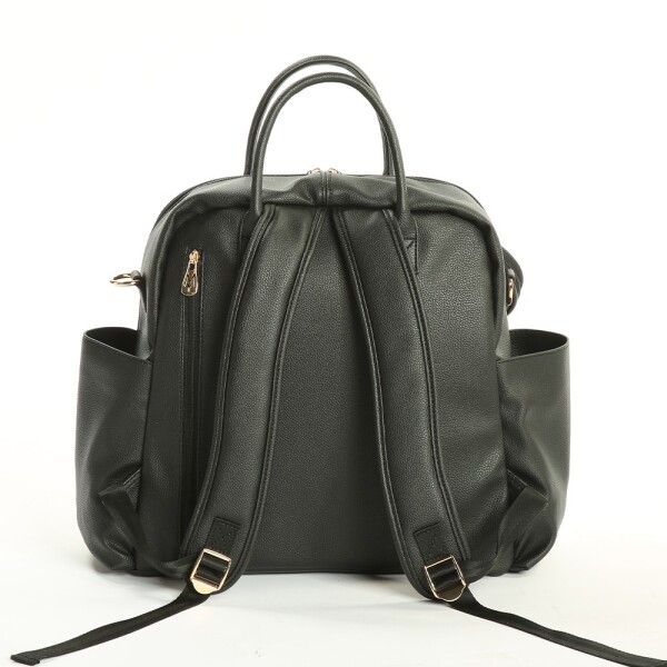 حقيبة ظهر مايا للعناية بالأم والطفل من إم آند واي 7310 باللون الأسود - 3