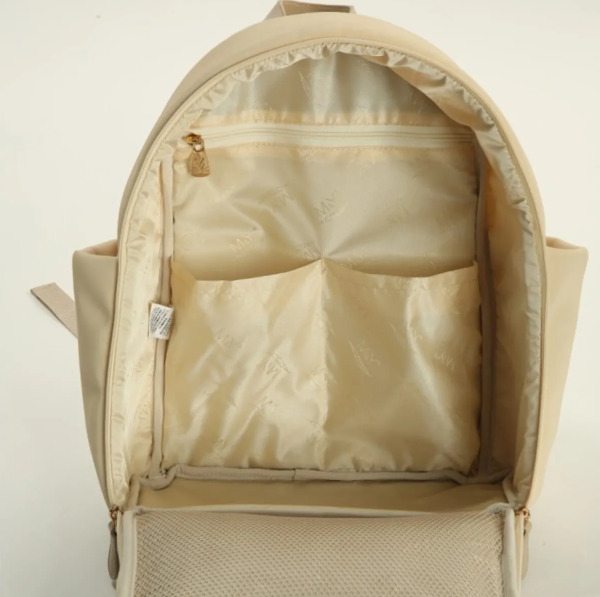 حقيبة ظهر M&Y Diamond للعناية بالأم والطفل 7345 كريمية - 5