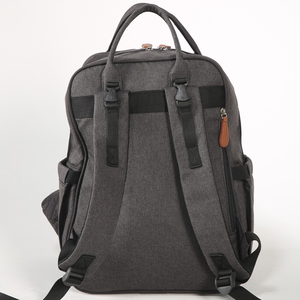 حقيبة ظهر M&Y Lucky للعناية بالأم والطفل 6690 باللون الأسود - 2