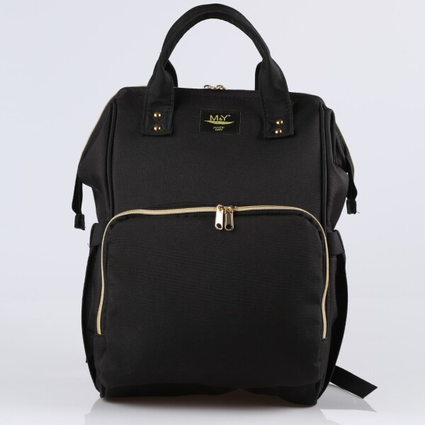 حقيبة ظهر M&Y Go Mother Baby Care 6610 باللون الأسود - M&Y