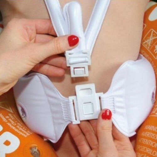 حلقة سباحة مايسي سويمترينر (من عمر سنتين إلى ست سنوات) برتقالية - 2