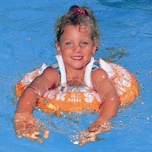 حلقة سباحة مايسي سويمترينر (من عمر سنتين إلى ست سنوات) برتقالية - 3