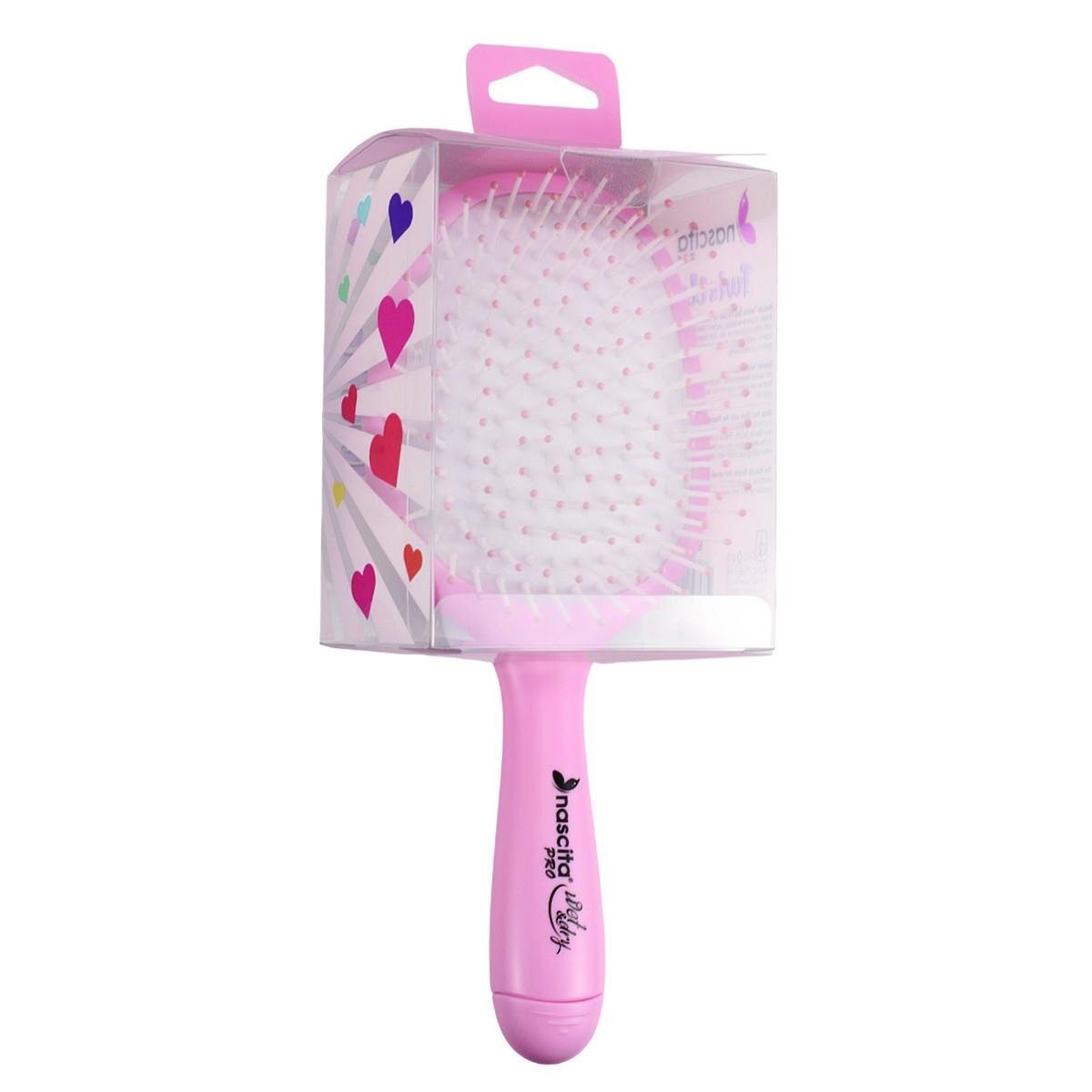 Nascita Twistlo Saç Fırçası Açık Pembe - 4
