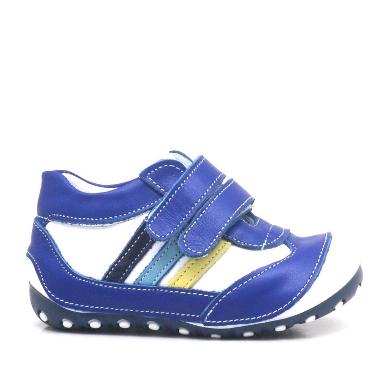 حذاء من الجلد الطبيعي للأولاد الصغار مناسب لفصول السنة الأربعة - 2