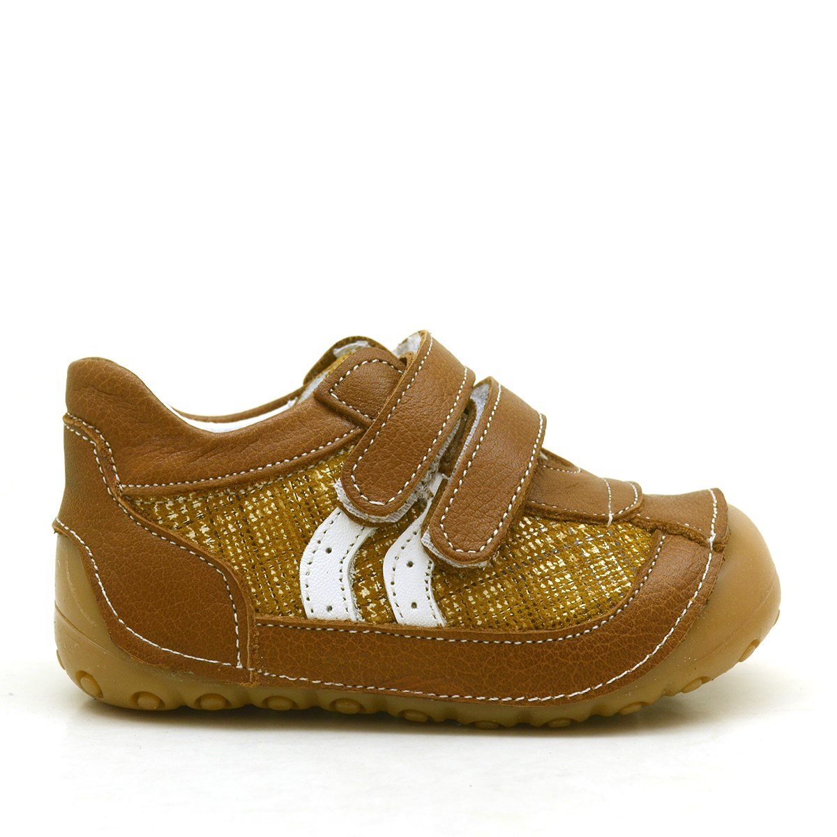 حذاء نينو المصنوع من الجلد الطبيعي للأطفال من 4 فصول السنة - 2