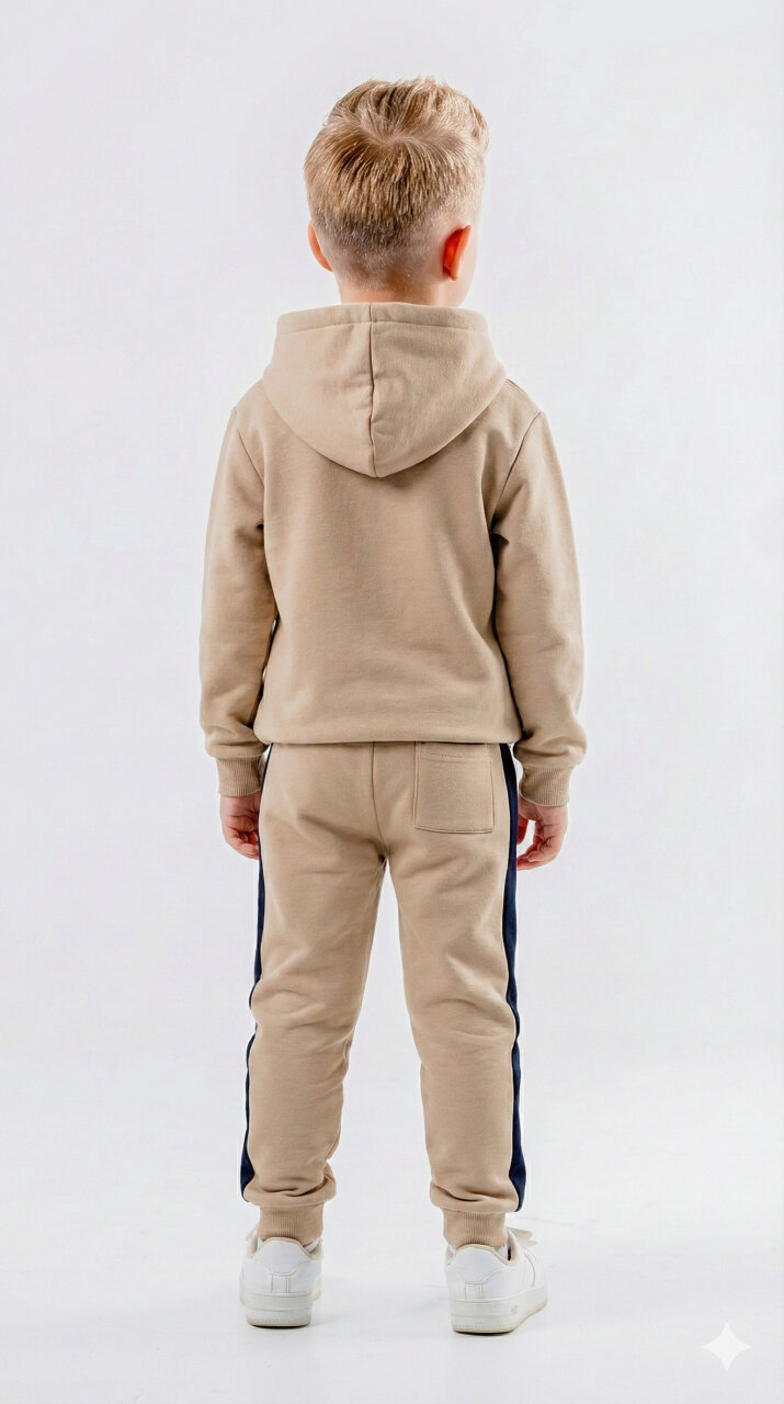 بدلة رياضية للأولاد من عمر 1 إلى 4 سنوات 29602 - 2