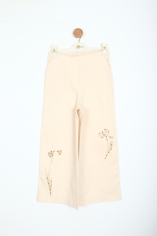 بنطال بناتي 8-14 سنوات 58355 - NK KİDS