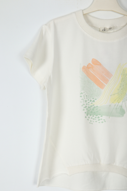 تي شيرت بناتي من عمر 8 إلى 14 سنة 38435 - 2