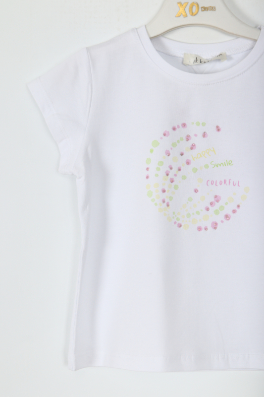 تي شيرت بناتي من عمر 9 أشهر إلى 4 سنوات 38641 - 2