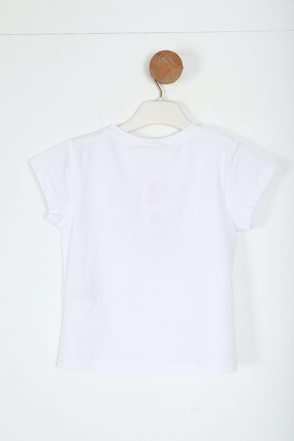 تي شيرت بناتي من عمر 9 أشهر إلى 4 سنوات 38641 - 3