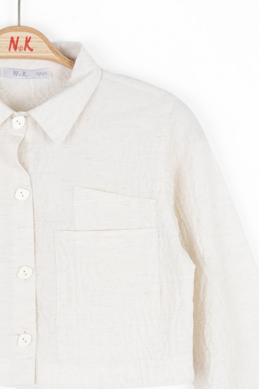 قميص بناتي 8-14 سنوات 38384 - 2