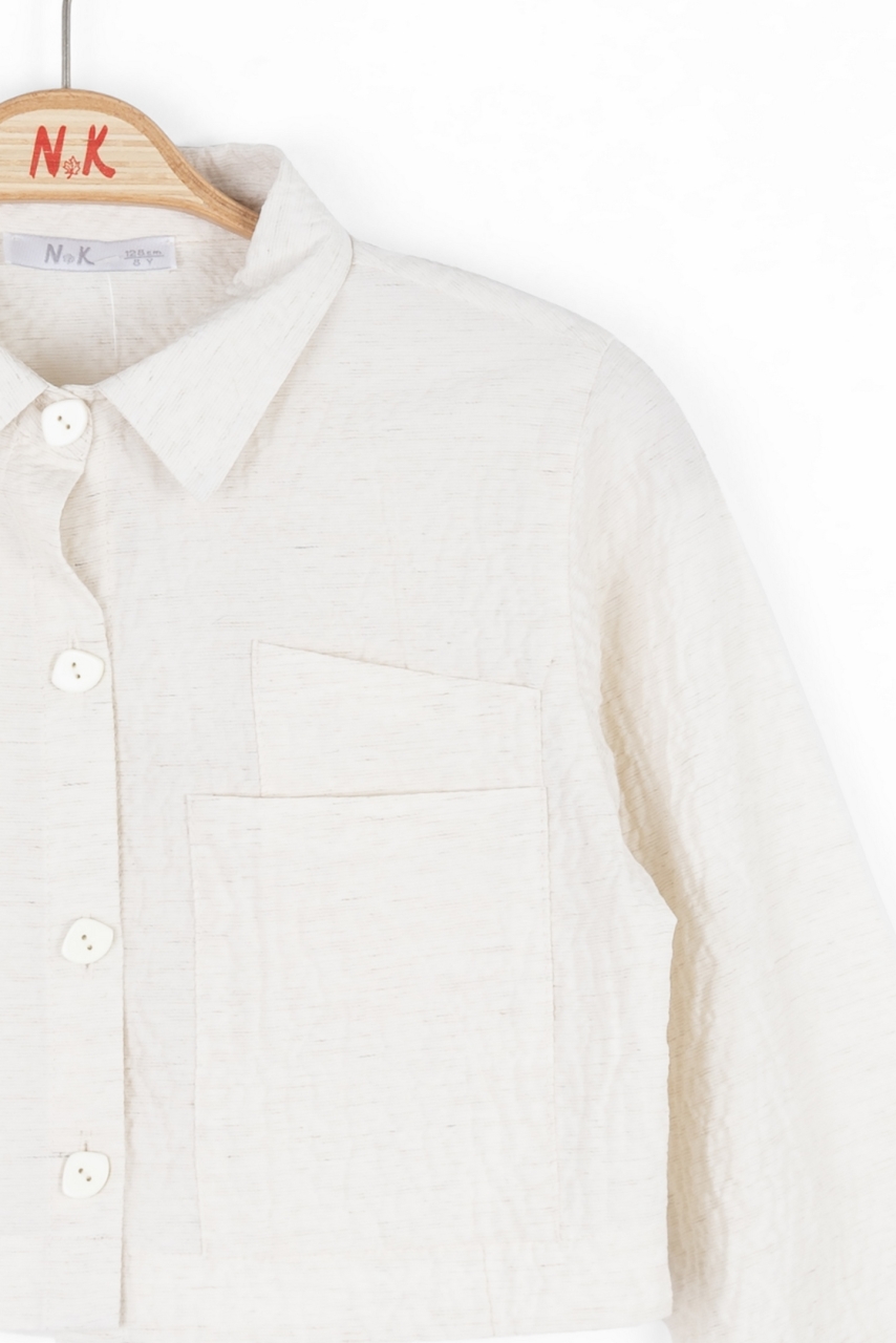 قميص بناتي 8-14 سنوات 38384 - 2