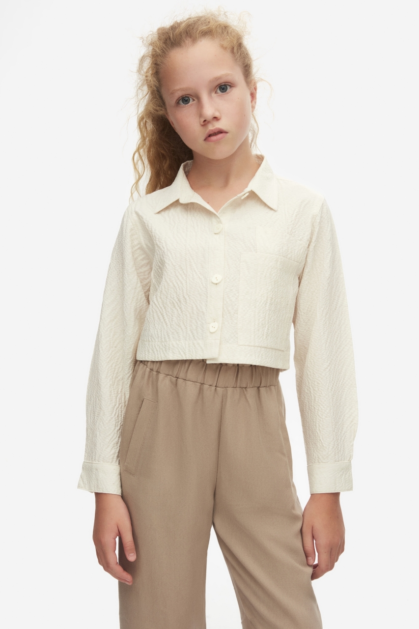 قميص بناتي 8-14 سنوات 38384 - 5