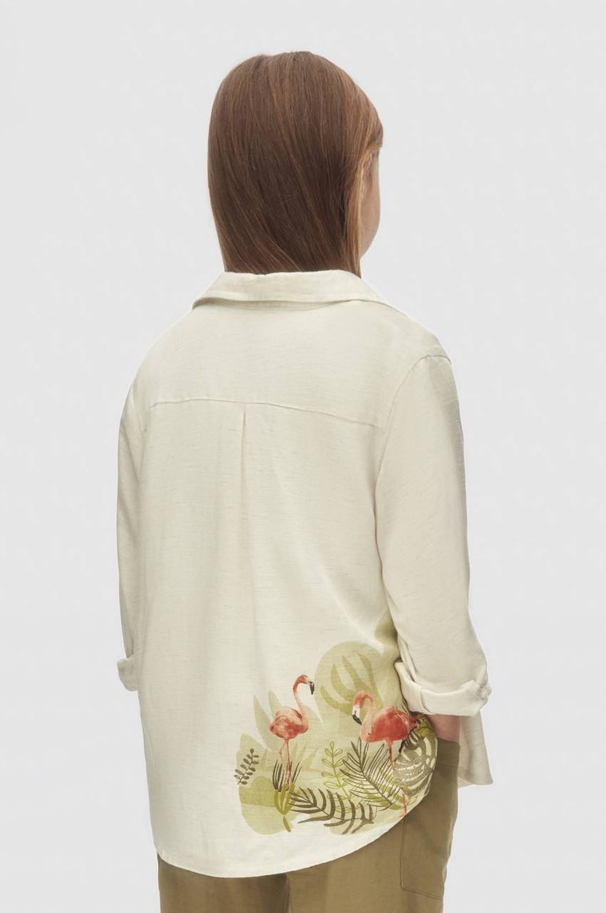 قميص بناتي 4-8 سنوات 38538 - 2