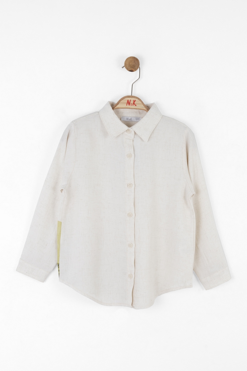 قميص بناتي 4-8 سنوات 38538 - 3