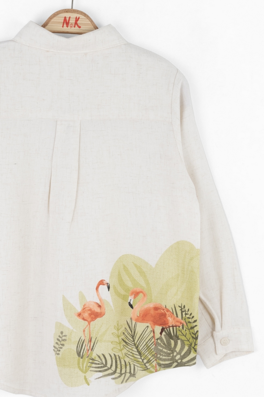 قميص بناتي 4-8 سنوات 38538 - 4