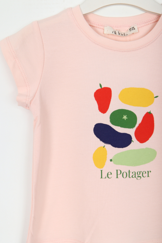 تي شيرت بناتي من عمر 9 شهور إلى 4 سنوات 38635 - 2