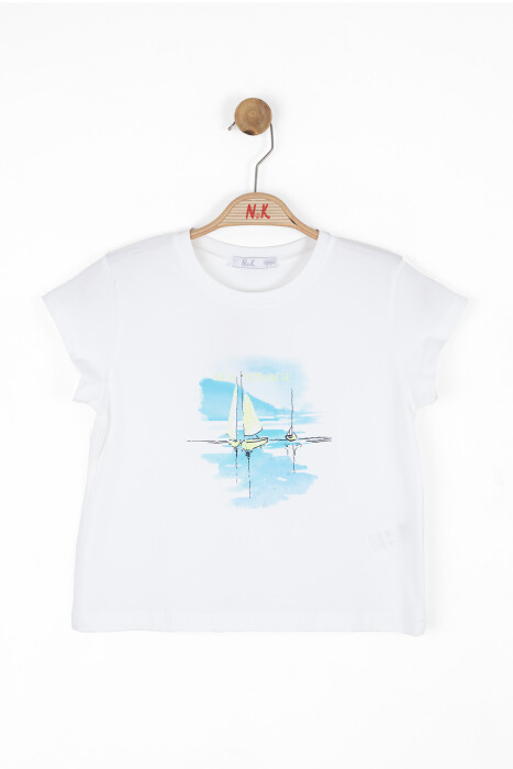 تي شيرت بناتي من 8 إلى 14 سنة 36369 - 1