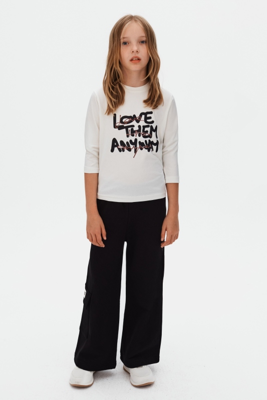 تي شيرت بناتي من عمر 8 إلى 14 سنة 39302 - 2