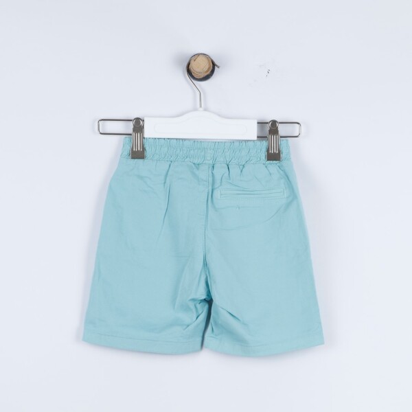 P-003939 (nk 62713) Erkek Önö Cepli Gabardin Şort 9-36 Ay Mint - NK KİDS