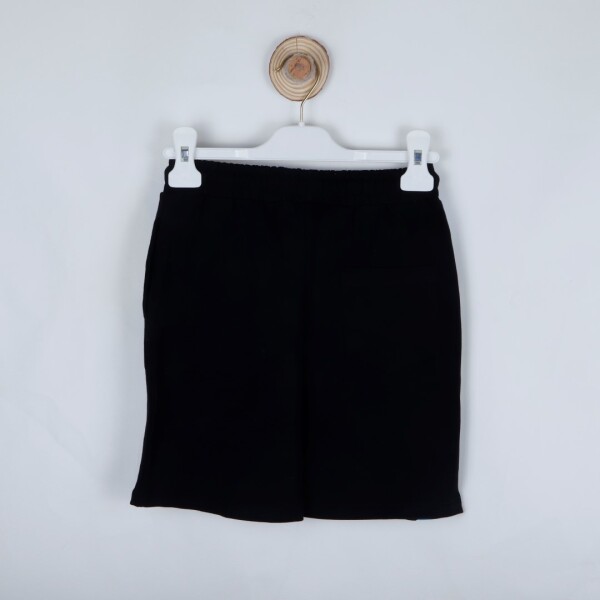 P-004042 (nk 62515) Erkek Şort4-8 Yaş Siyah - Mavi - NK KİDS