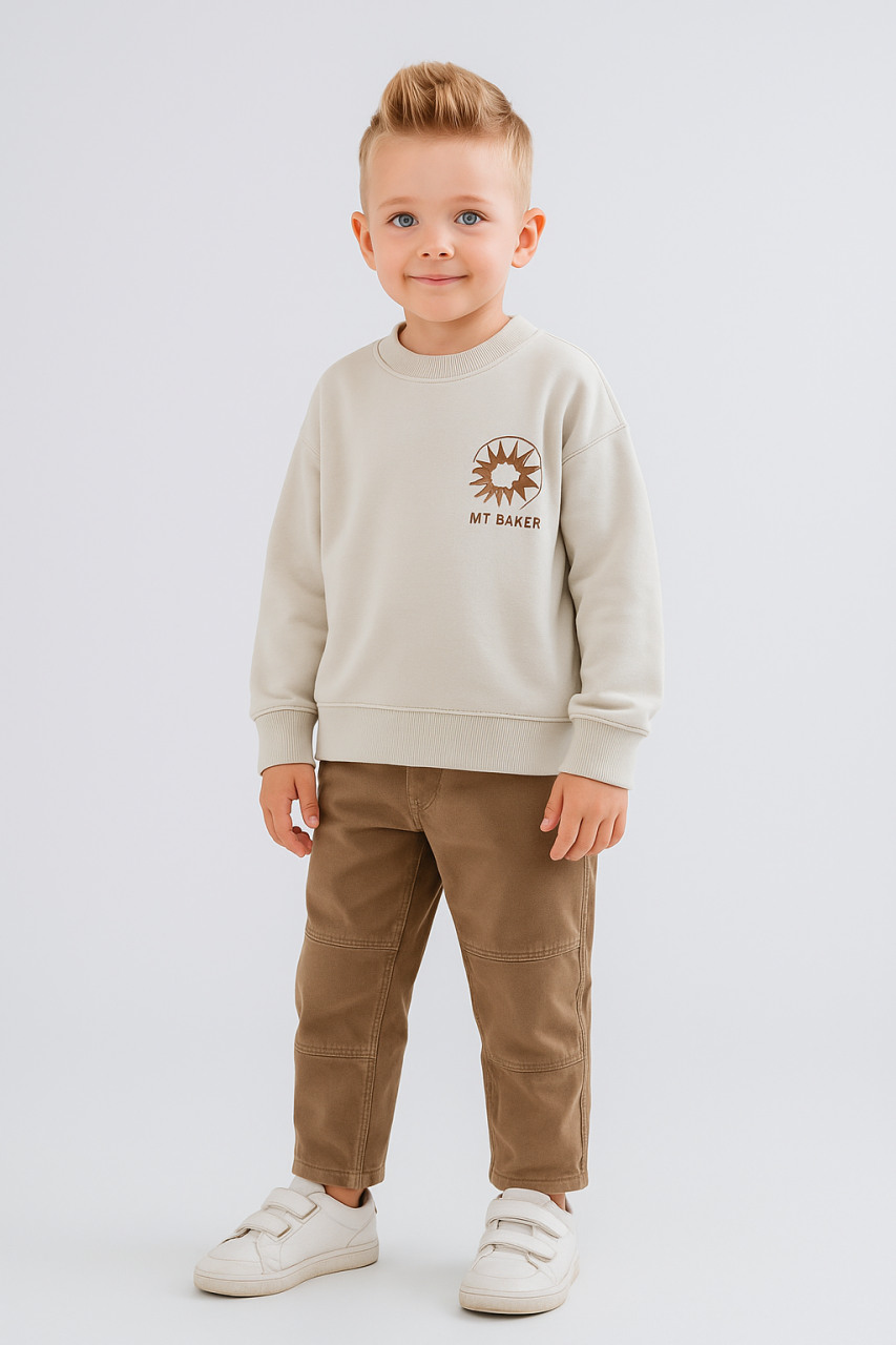 طقم بدلة للأولاد من عمر 4 إلى 13 سنة 0385 - 1