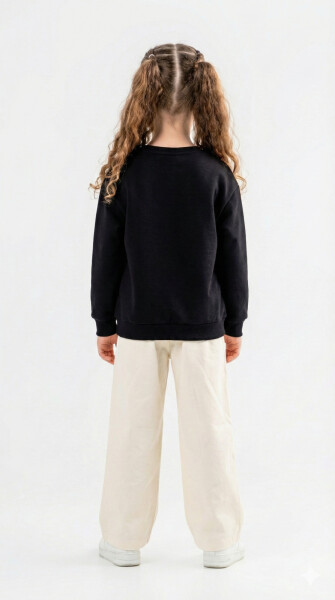 طقم بدلة بناتي مكون من قطعتين للأعمار من 8 إلى 14 عامًا SET0398 - 2