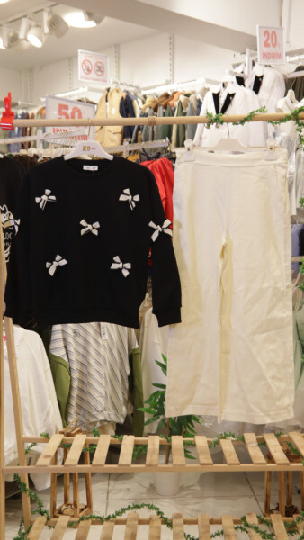 طقم بدلة بناتي مكون من قطعتين للأعمار من 8 إلى 14 عامًا SET0398 - 3