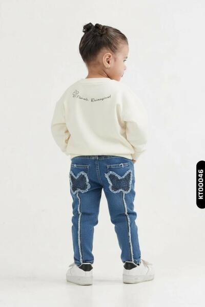 طقم بناتي مكون من قطعتين من 9 إلى 36 شهرًا SET0420 - 2