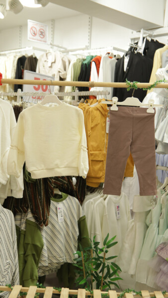 طقم بناتي مكون من قطعتين من عمر 1 إلى 4 سنوات SET0421 - 4