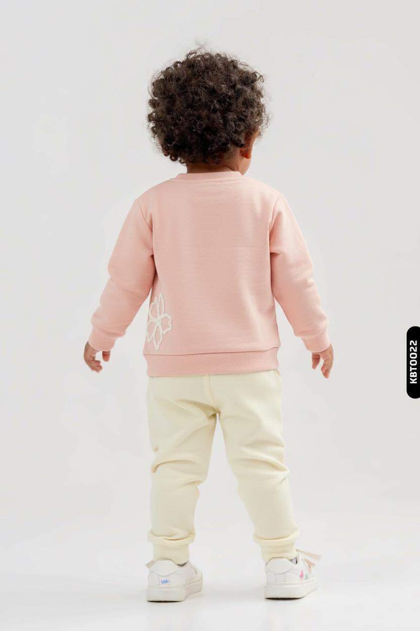 طقم بناتي مكون من قطعتين من عمر 1 إلى 4 سنوات SET0422 - 2