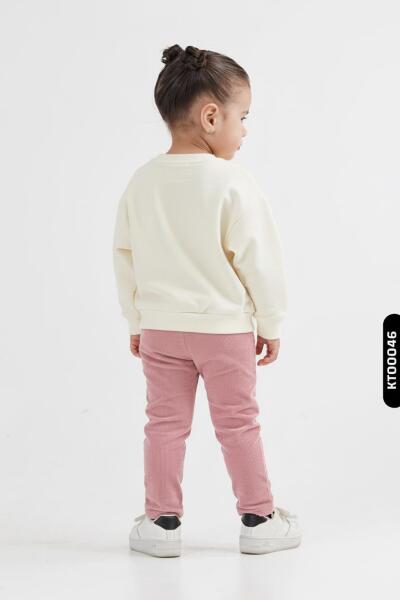 طقم بناتي مكون من قطعتين من عمر 1 إلى 4 سنوات SET0423 - 2