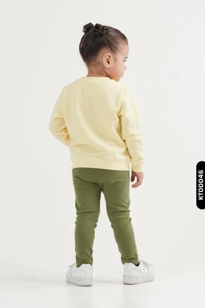 طقم بناتي مكون من قطعتين من عمر 1 إلى 4 سنوات SET0424 - 2