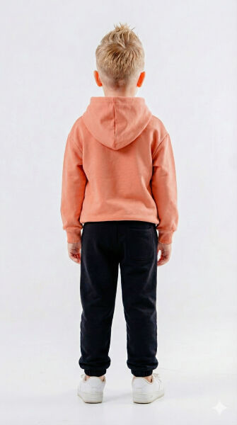 طقم بدلة مكون من قطعتين للأولاد من عمر 8 إلى 14 عامًا SET0428 - 2