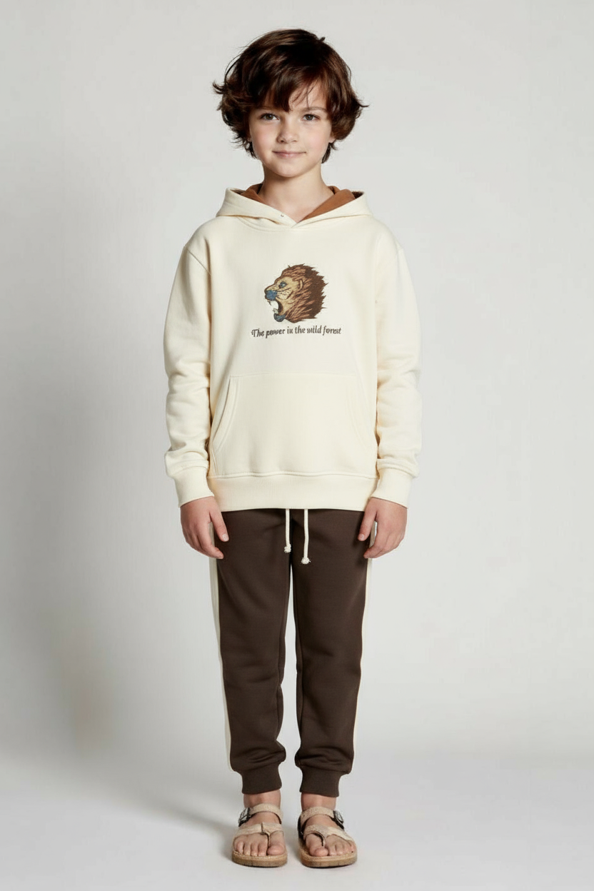 طقم بدلة مكون من قطعتين للأولاد من عمر 4 إلى 13 سنة SET0432 - 1