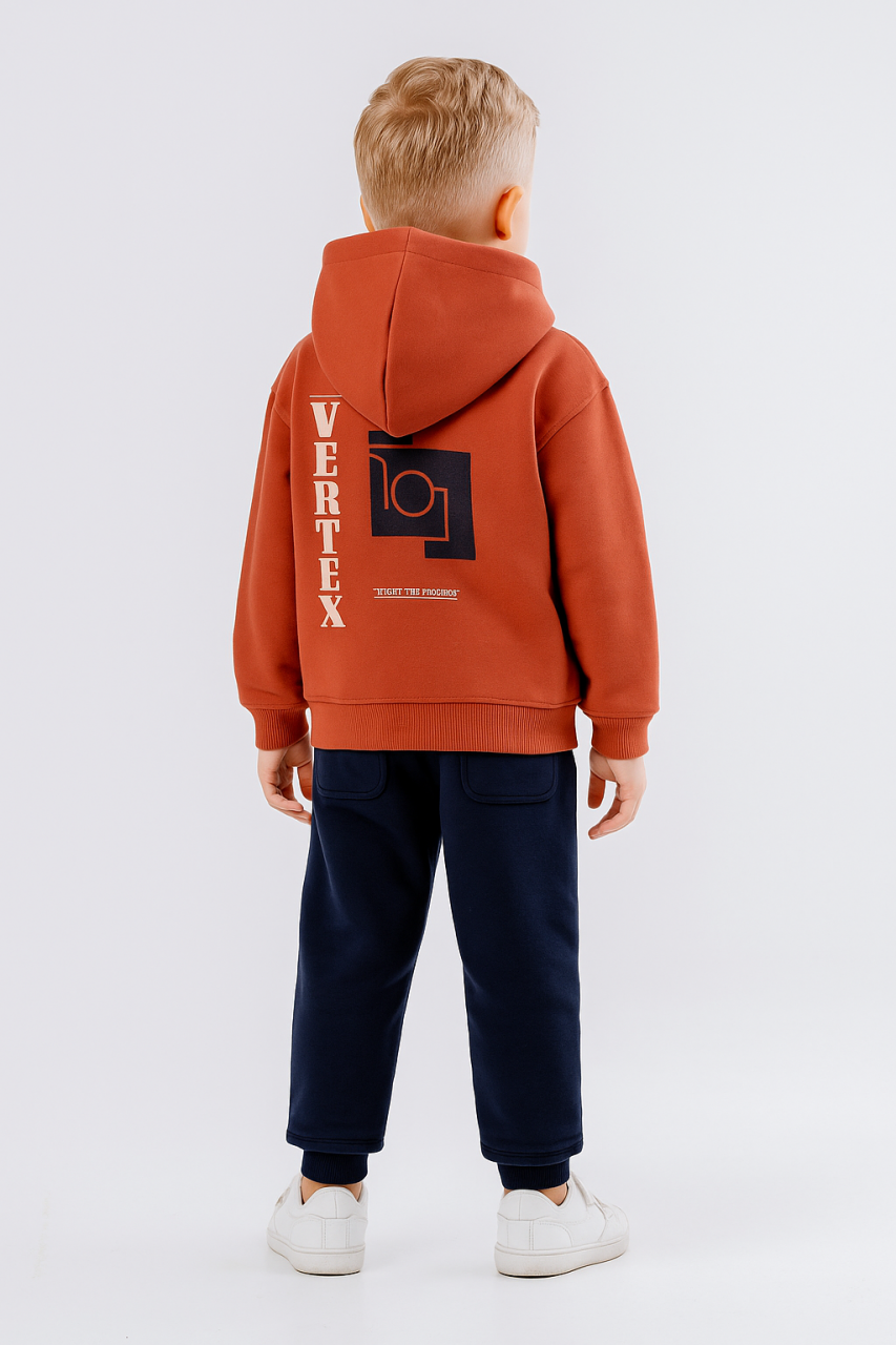 طقم ملابس للأولاد من قطعتين، من عمر 4 إلى 8 سنوات، SET0442 - 2