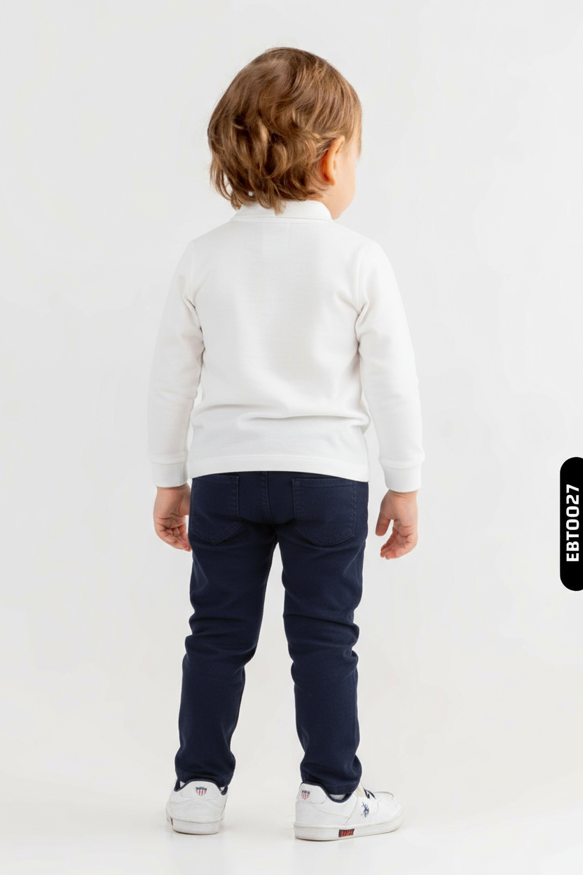 مجموعة ملابس الأولاد من عمر 1 إلى 4 سنوات SET0445 - 2