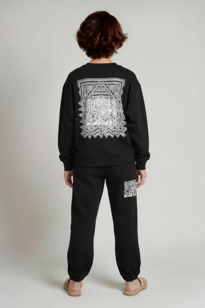 طقم بدلة مكون من قطعتين للأولاد من عمر 8 إلى 14 عامًا SET0447 - 2