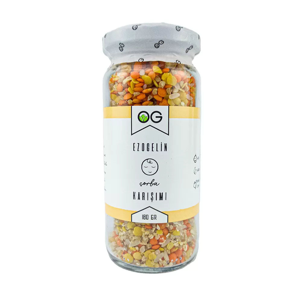 OG Natural Ezogelin Çorba Karışımı 180 Gr - 1