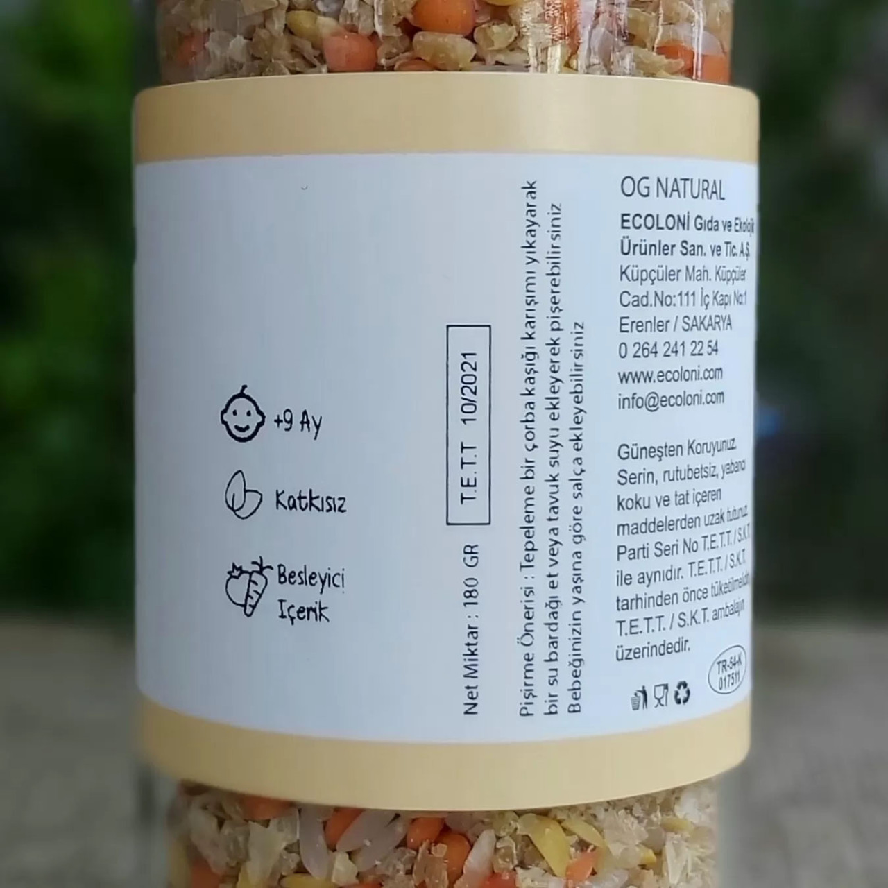 OG Natural Ezogelin Çorba Karışımı 180 Gr - 2
