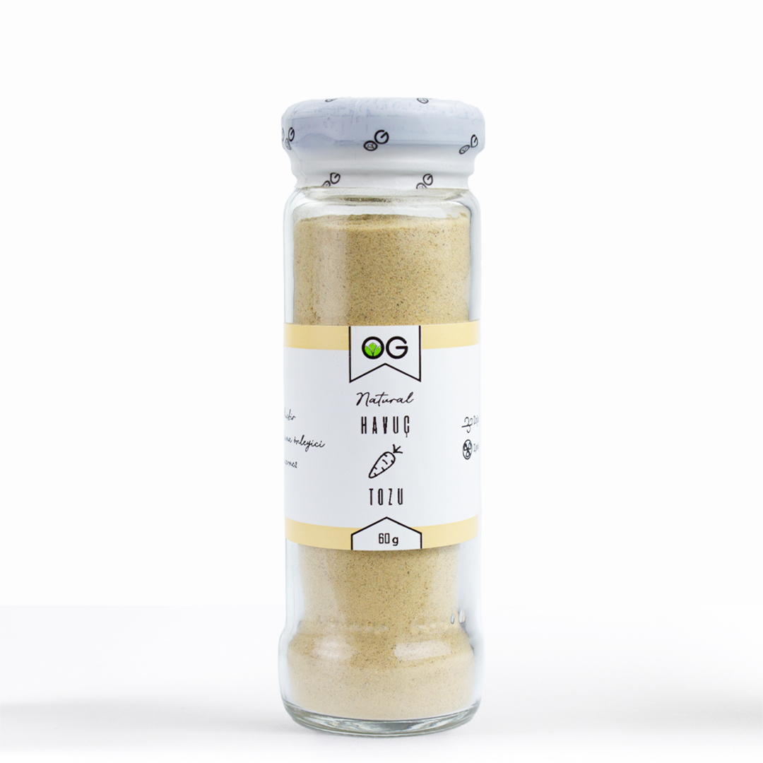 OG Natural Havuç Tozu 60 Gr - 1