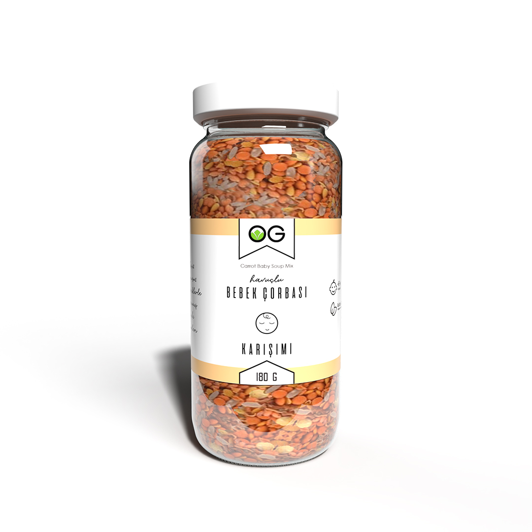 OG Natural Havuçlu Bebek Çorbası 180 Gr - 1