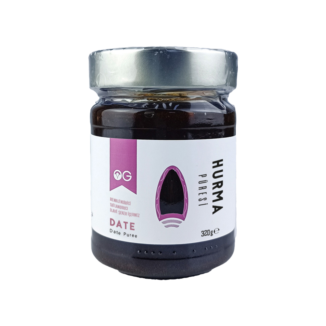 OG Natural Hurma Püresi 320 Gr - 1