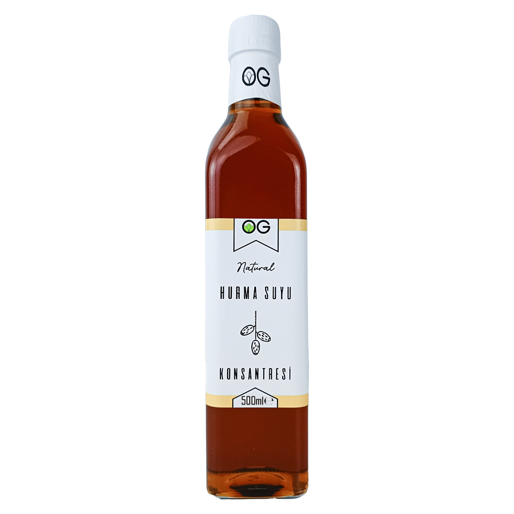 OG Natural Hurma Suyu Konsantresi 6+ Ay 500 ml - 1