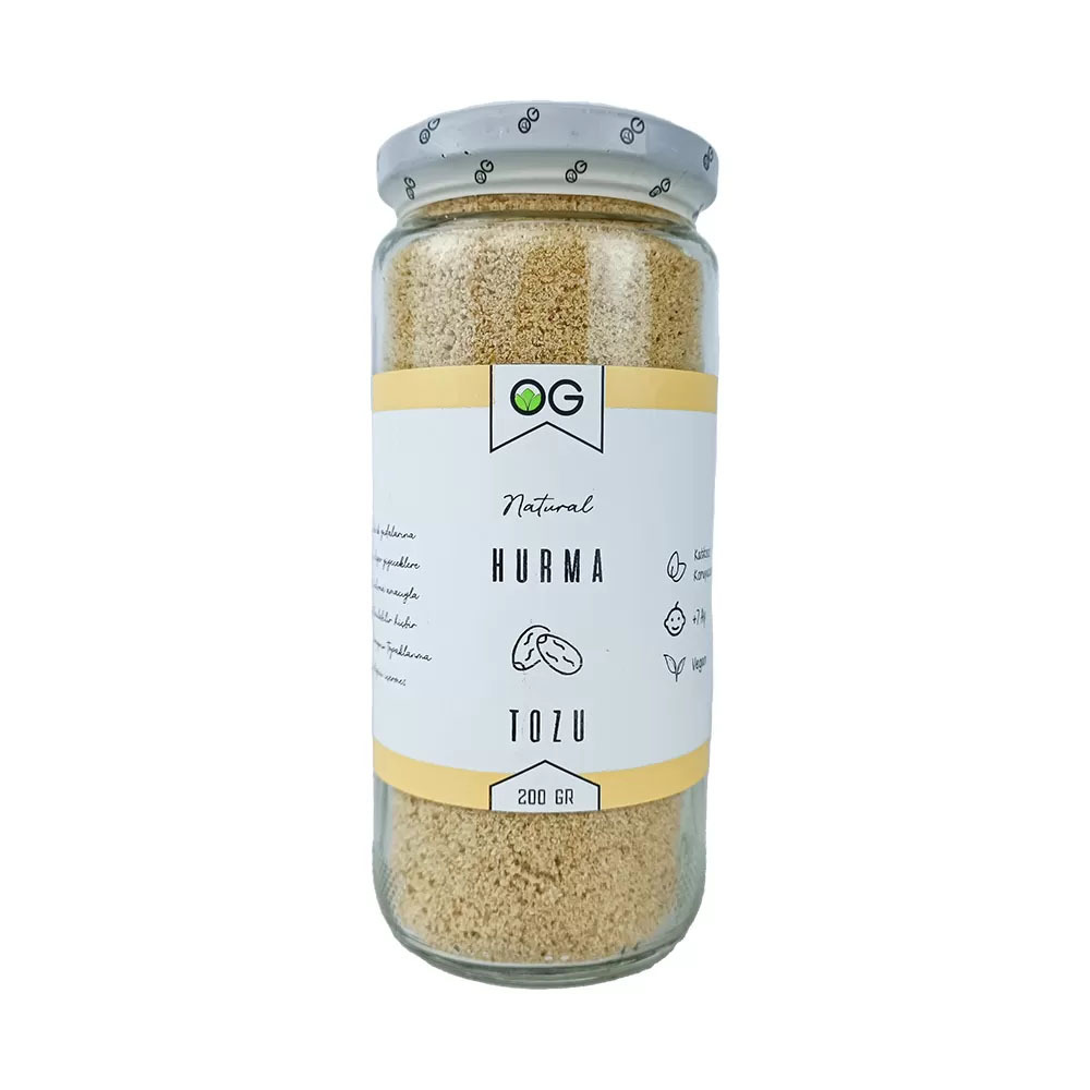 OG Natural Hurma Tozu 200 Gr - 1