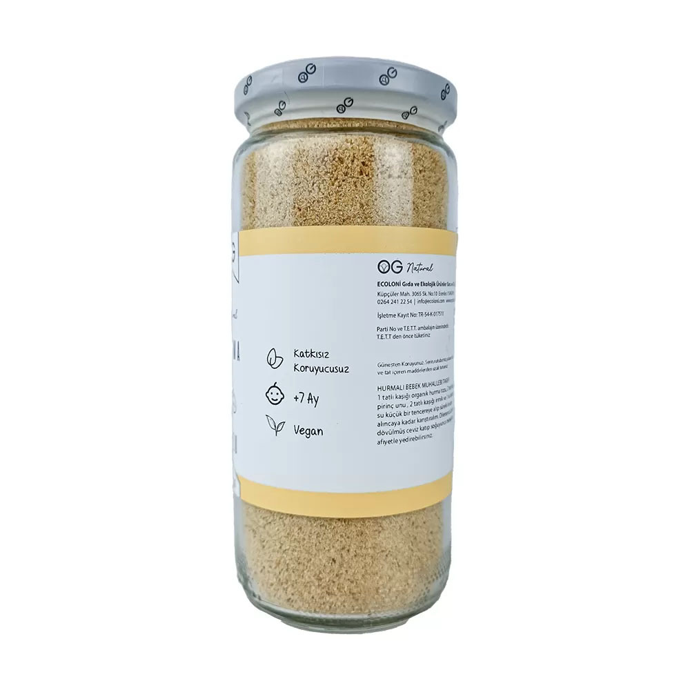 OG Natural Hurma Tozu 200 Gr - 2