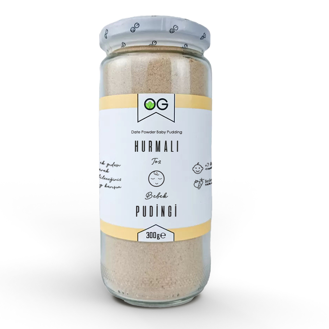 OG Natural Hurmalı Bebek Pudingi 300 Gr - 1